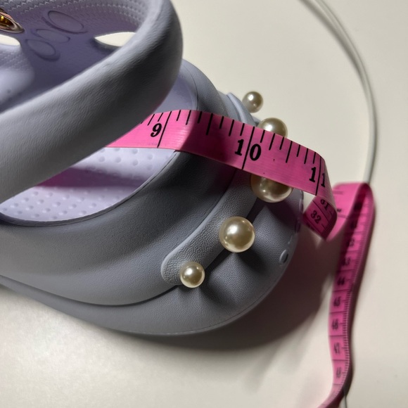 Rare Crocs Phaedra Embellished W6/M4 - Picture 6 of 7